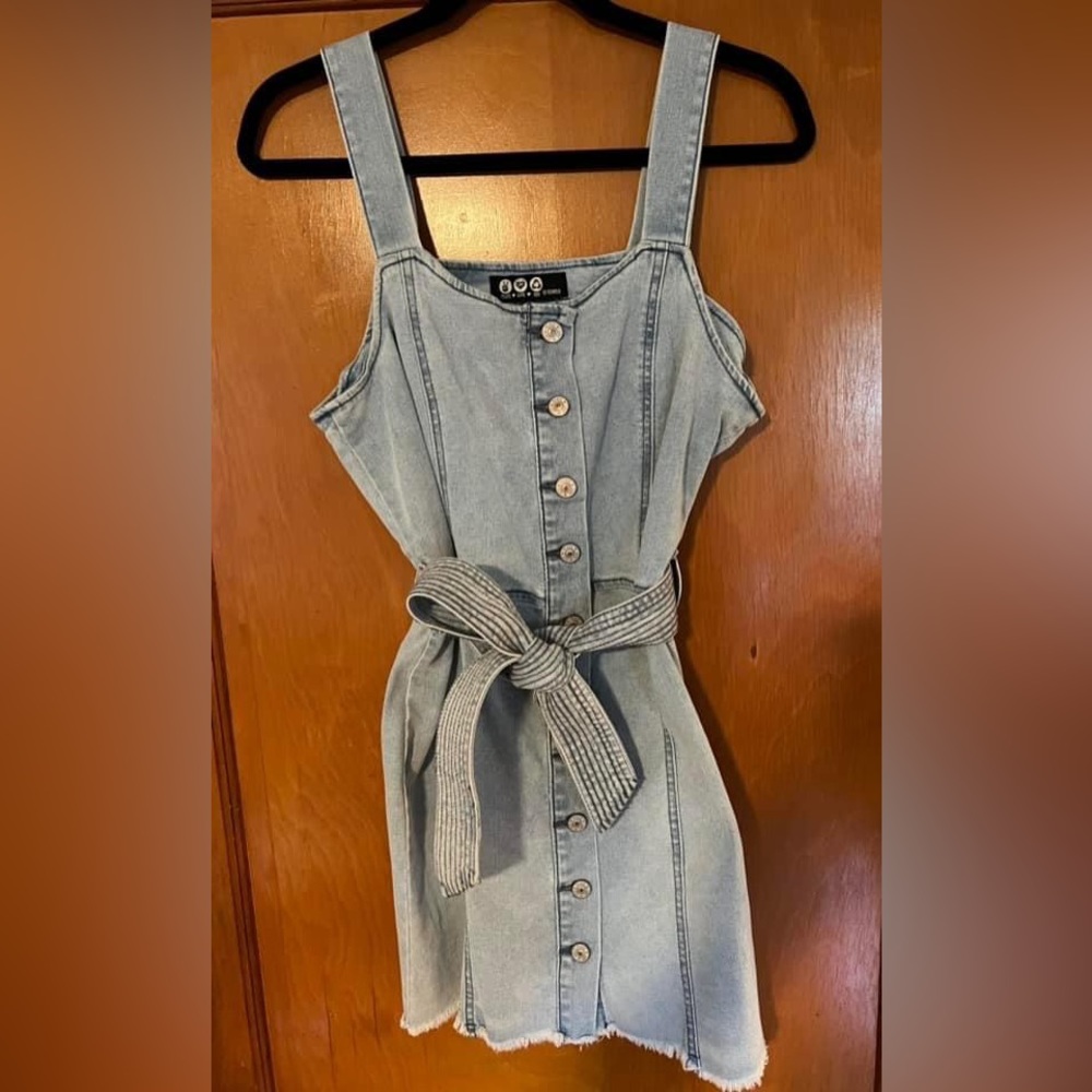 Denim dress